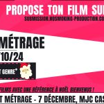 Appel à court-métrage : Participez à notre sélection pour la projection de Noël ! 🎬🎄