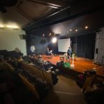 Réalisation d’un faux documentaire avec l’atelier jeune :)